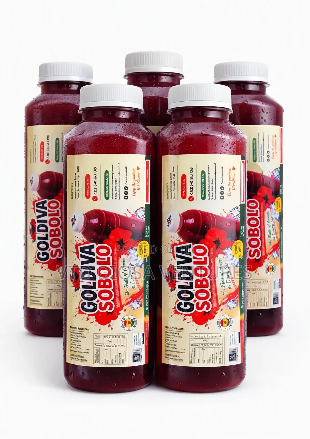 Goldiva Sobolo Drink
