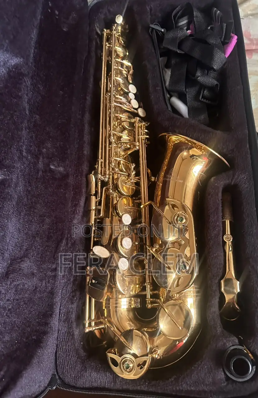 Yamaha Alto Saxophone – Very Clean, Excellent Condition