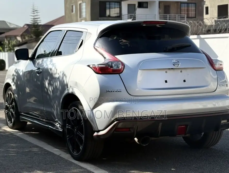 Nissan Juke NISMO FWD 2016 Silver