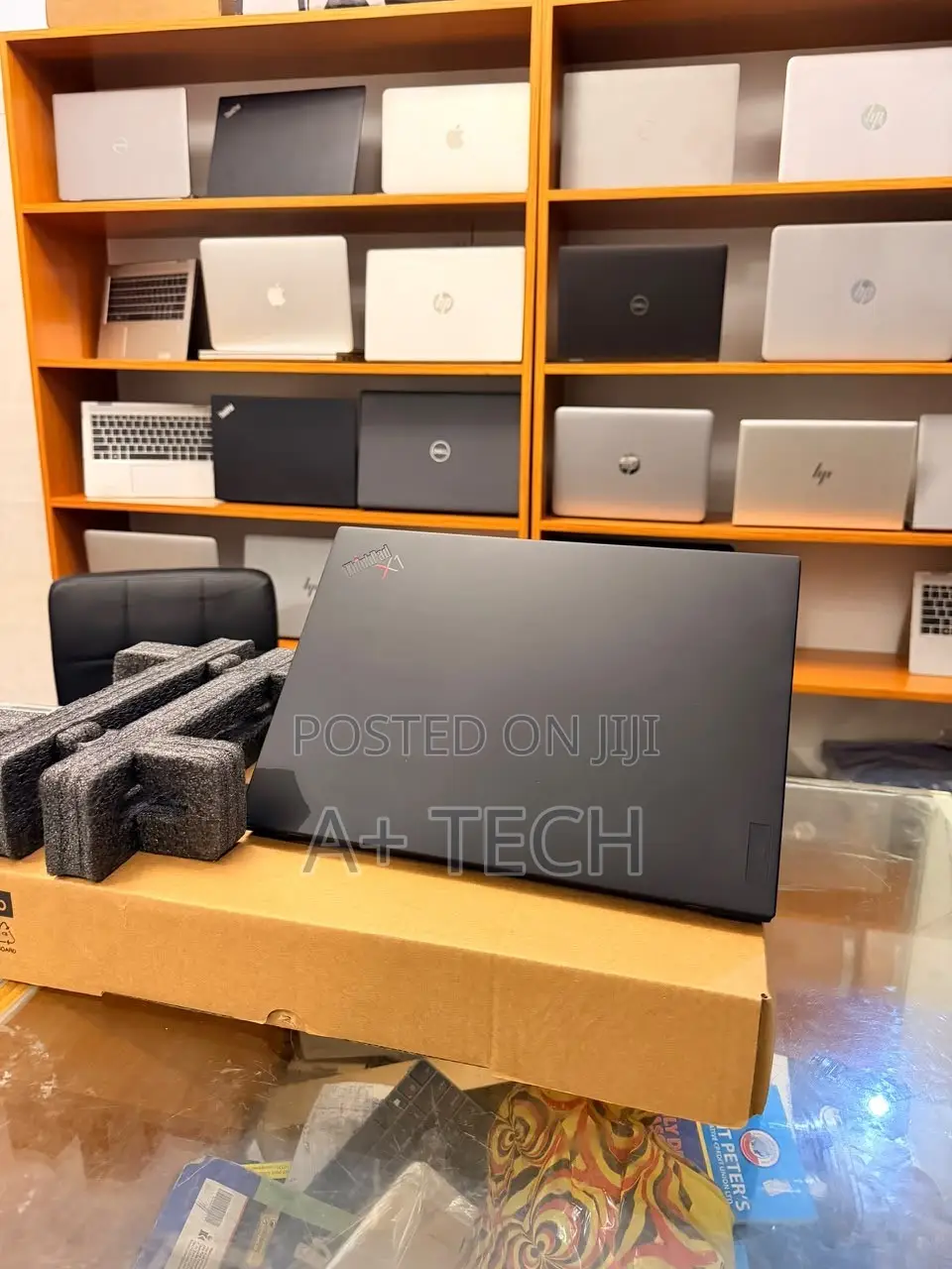 New Laptop Lenovo ThinkPad X1 Carbon 8GB Intel Core i5 SSD 256GB