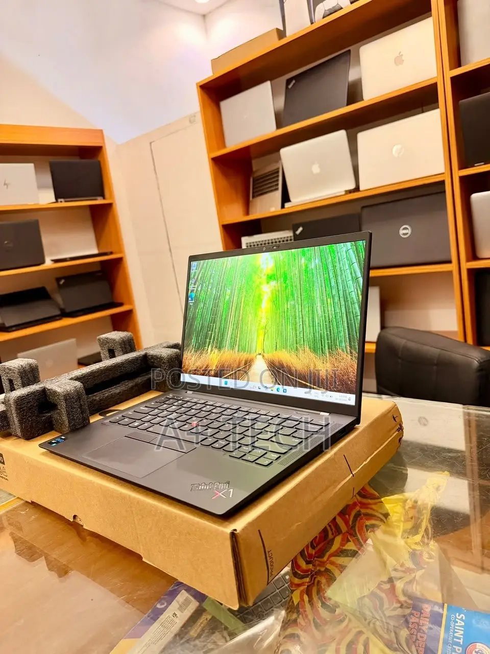 New Laptop Lenovo ThinkPad X1 Carbon 8GB Intel Core i5 SSD 256GB
