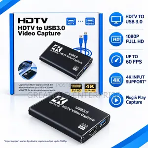 HDTV to USB 3.0 Video Capture Card