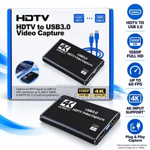 HDTV to USB 3.0 Video Capture Card