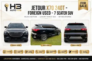 Jetour X70 1.5 7-Seater FWD 2021 Black