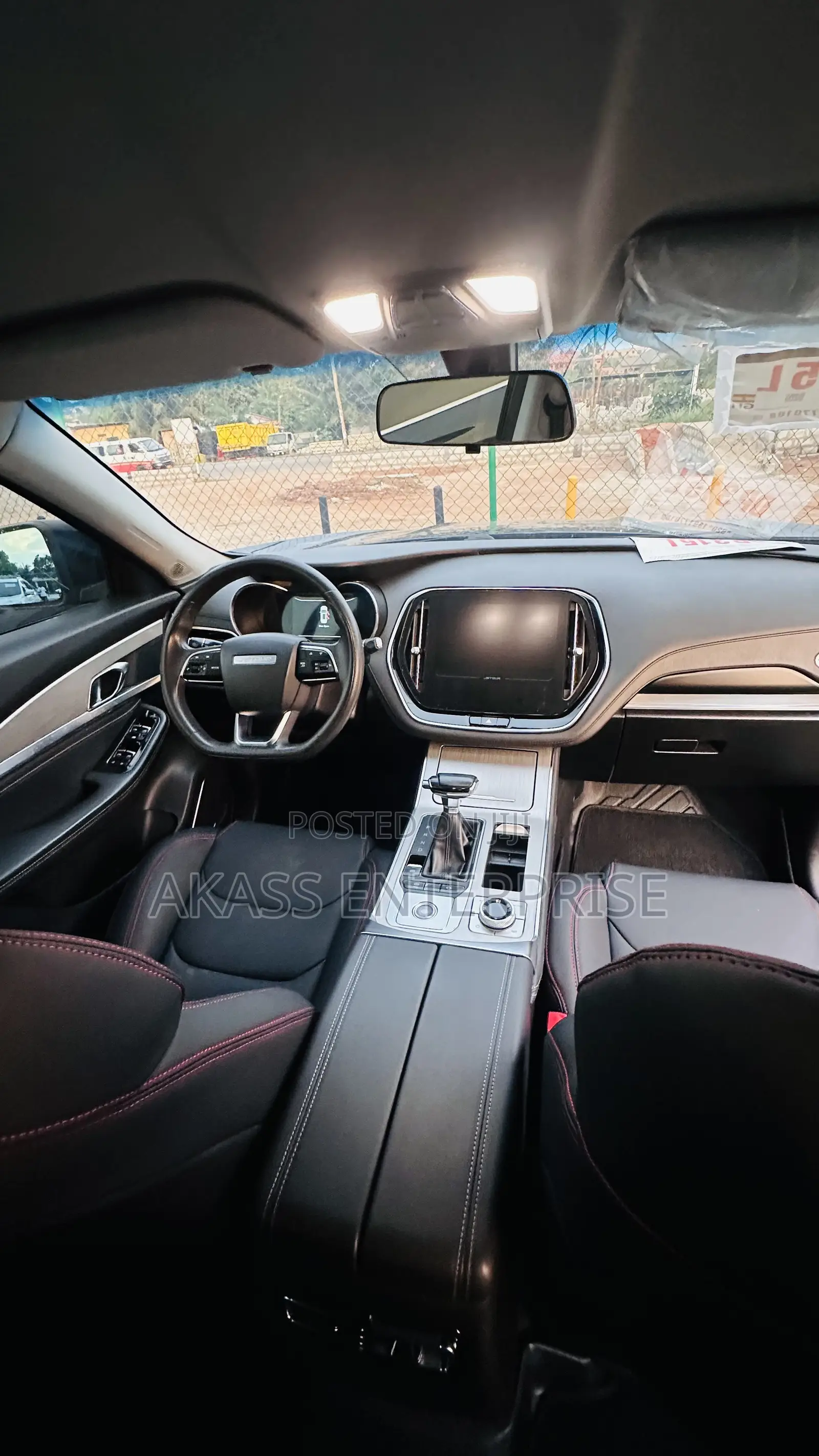 Jetour X70 1.5 7-Seater FWD 2021 Black