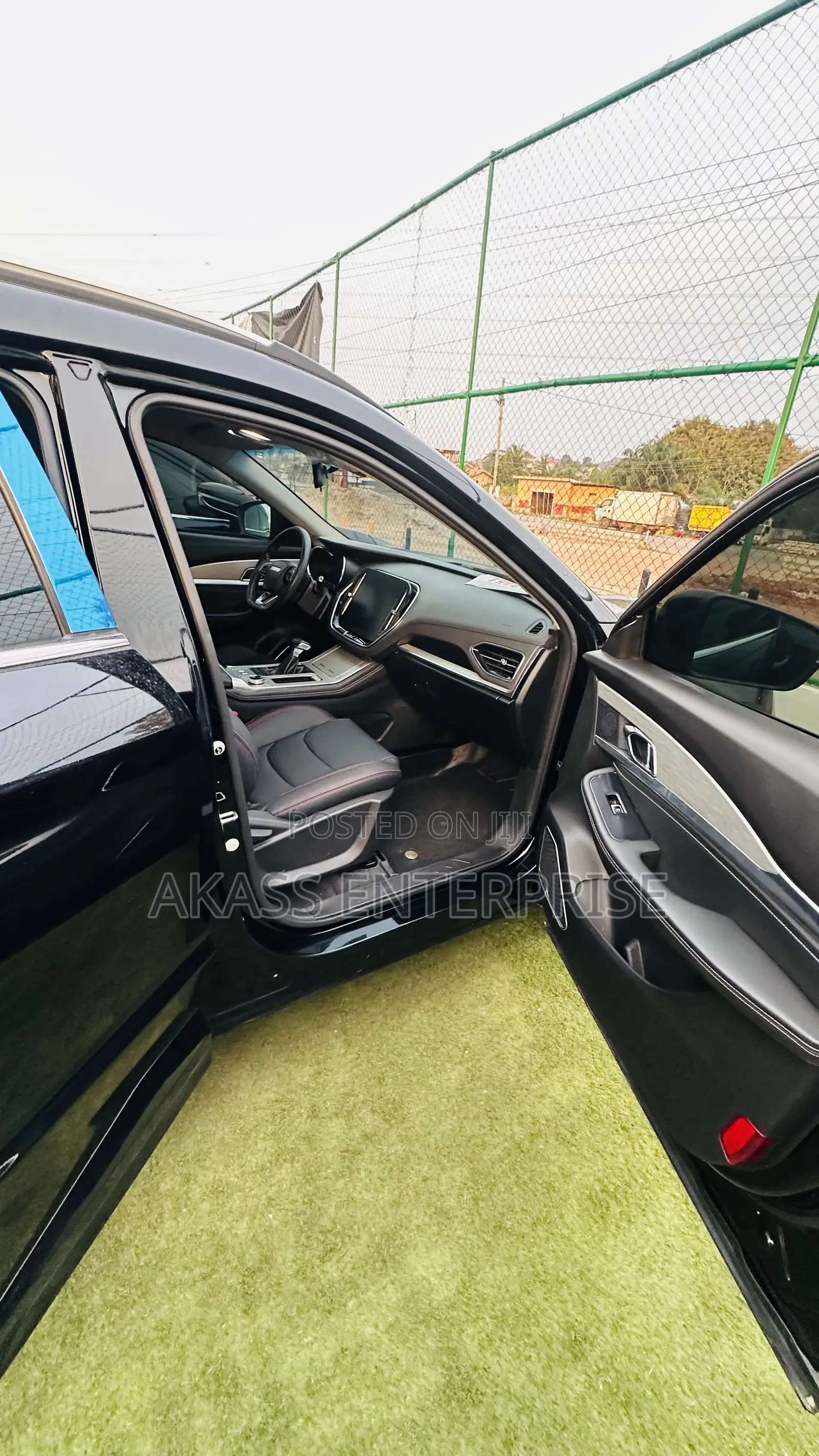 Jetour X70 1.5 7-Seater FWD 2021 Black