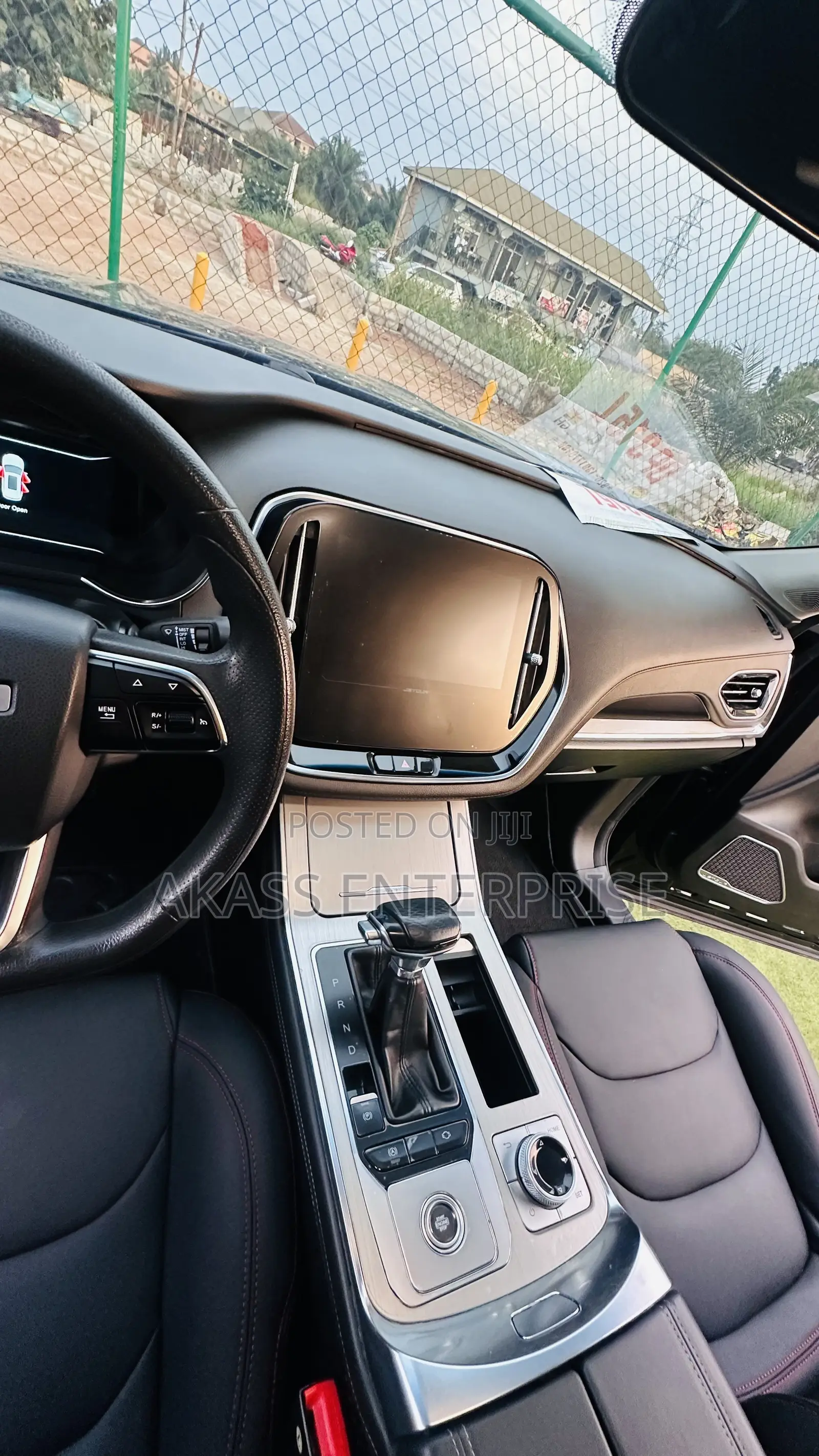 Jetour X70 1.5 7-Seater FWD 2021 Black