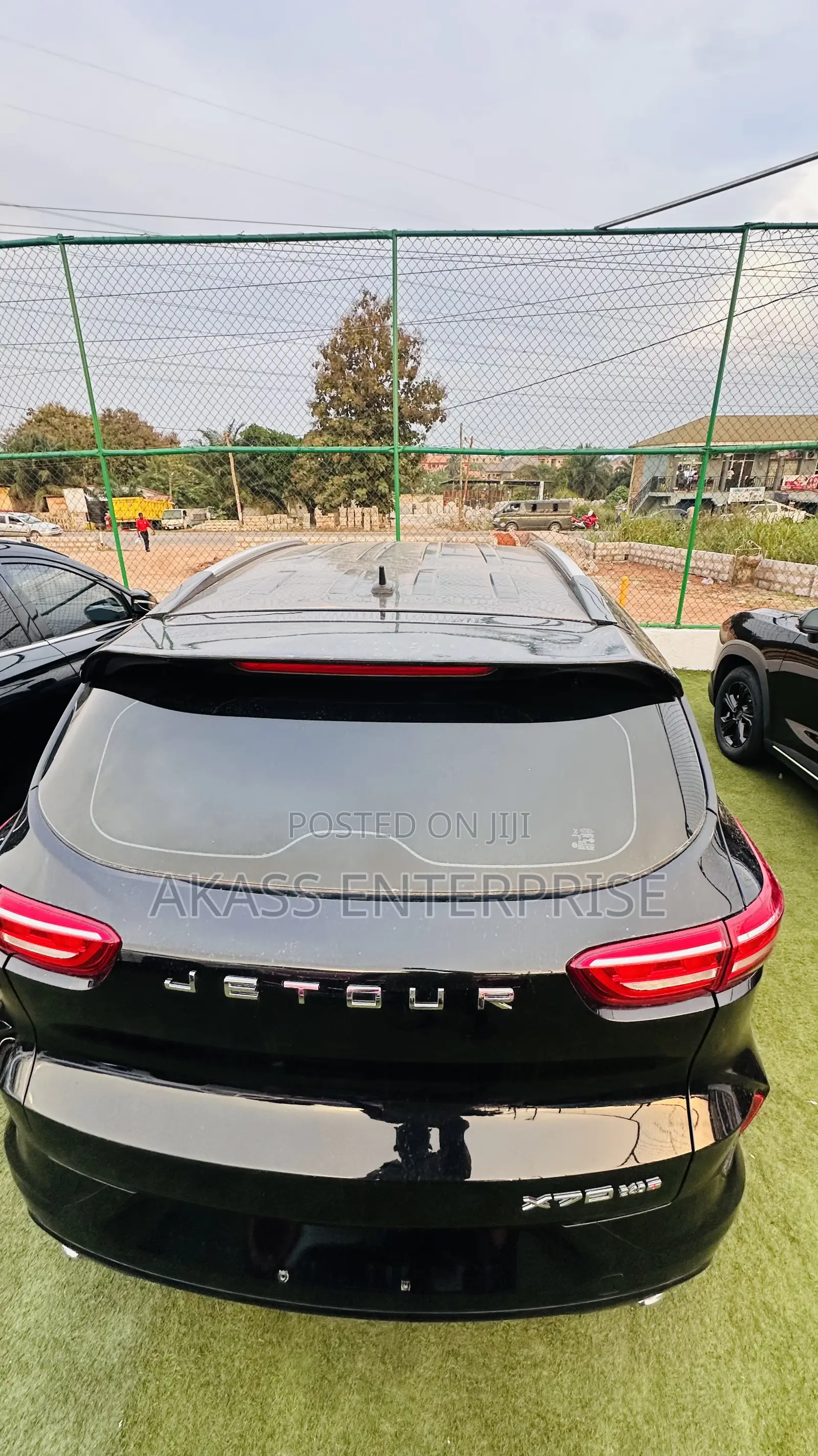 Jetour X70 1.5 7-Seater FWD 2021 Black