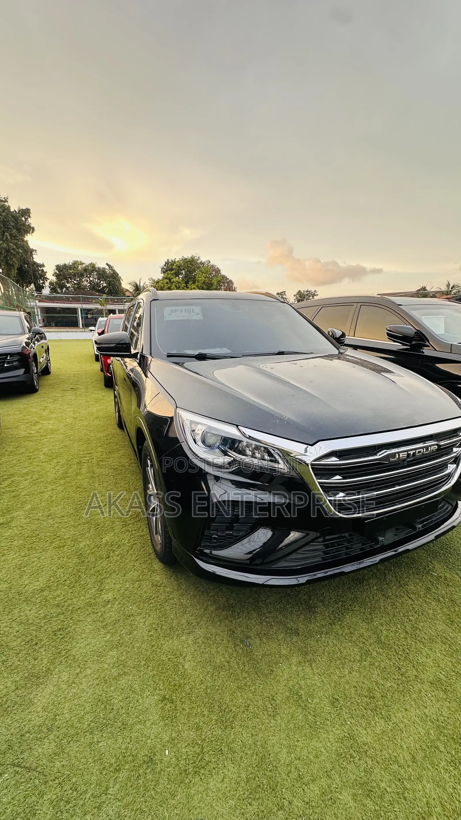 Jetour X70 1.5 7-Seater FWD 2021 Black