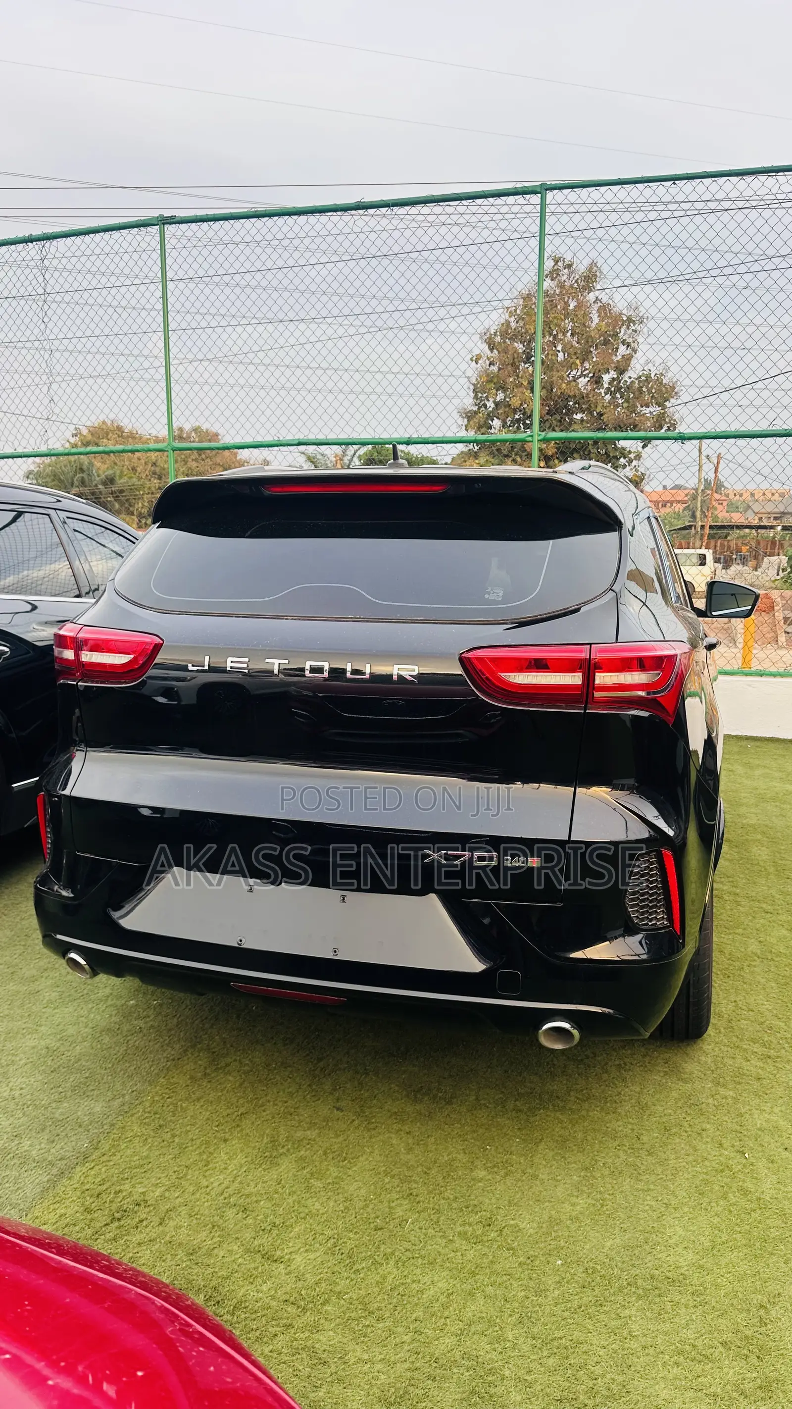 Jetour X70 1.5 7-Seater FWD 2021 Black