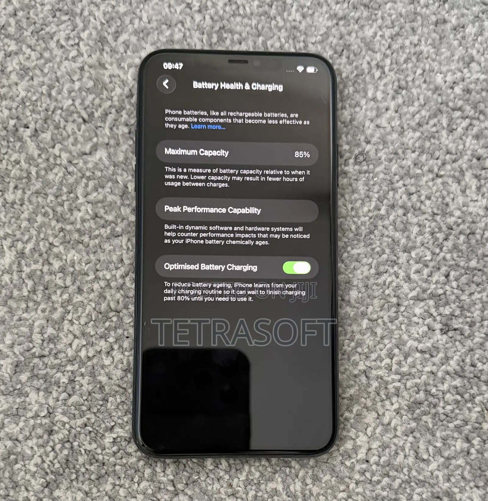 Apple iPhone 11 Pro Max 256 GB Green