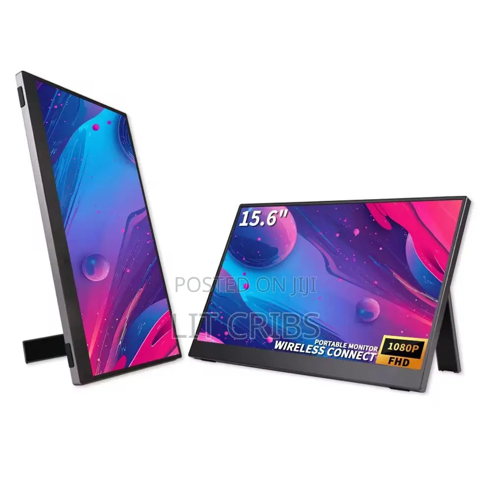 Portable Wireless Monitor -15.6 Inches