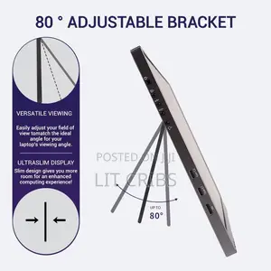 Portable Wireless Monitor -15.6 Inches