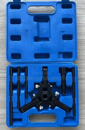 3-Jaw Timing Belt Pulley Mounting & Removal Tool