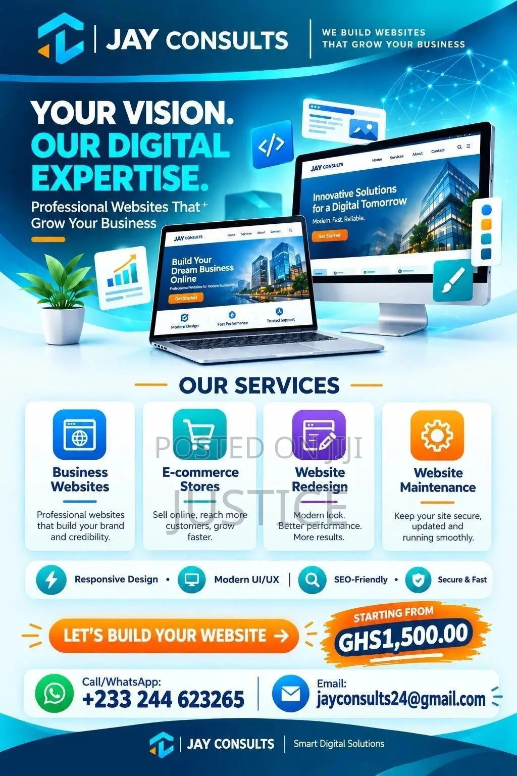 Professional Website Designer