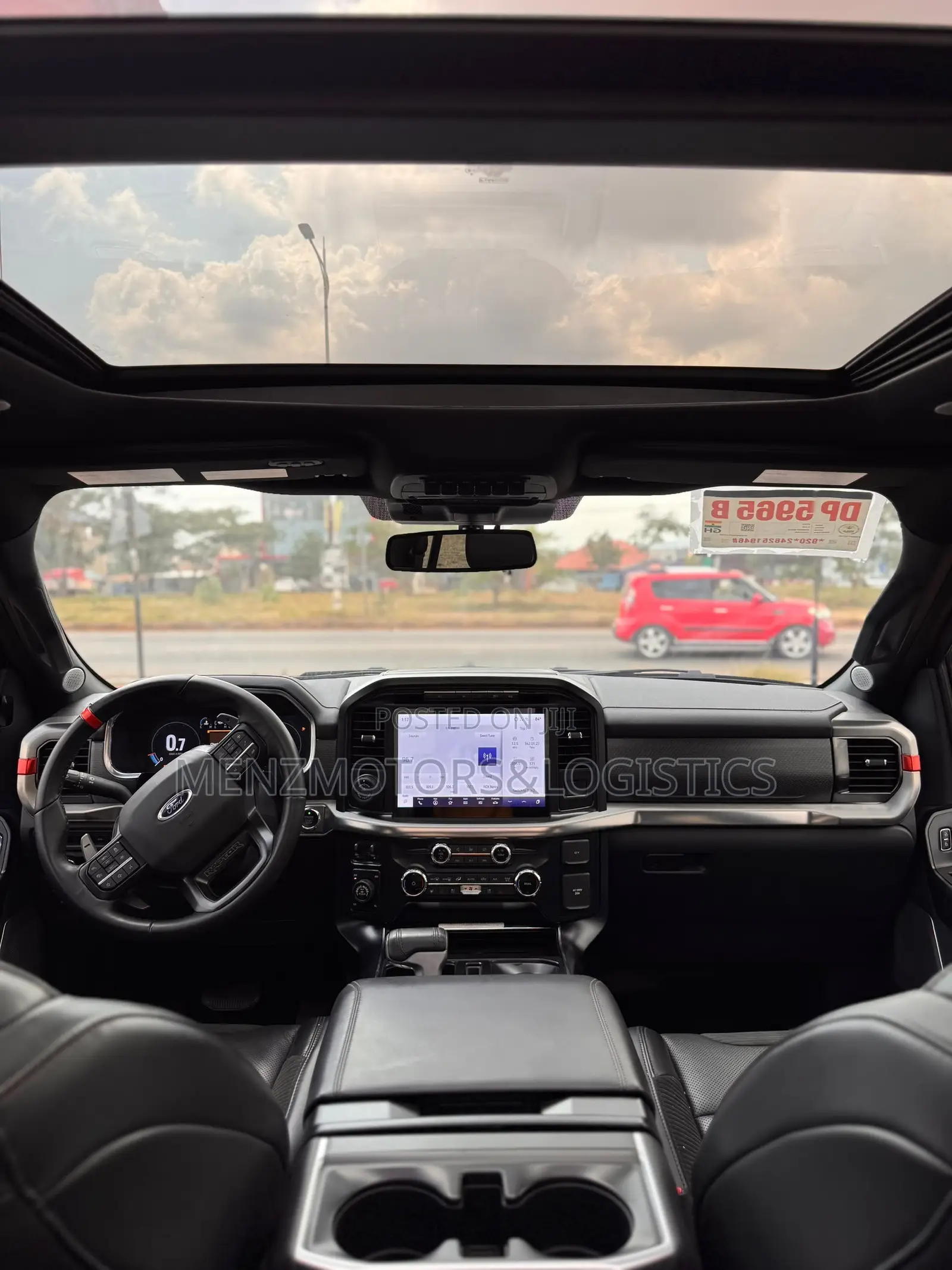 Ford F-150 Raptor 2023 Orange