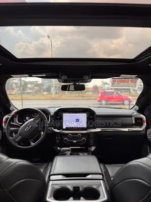 Ford F-150 Raptor 2023 Orange