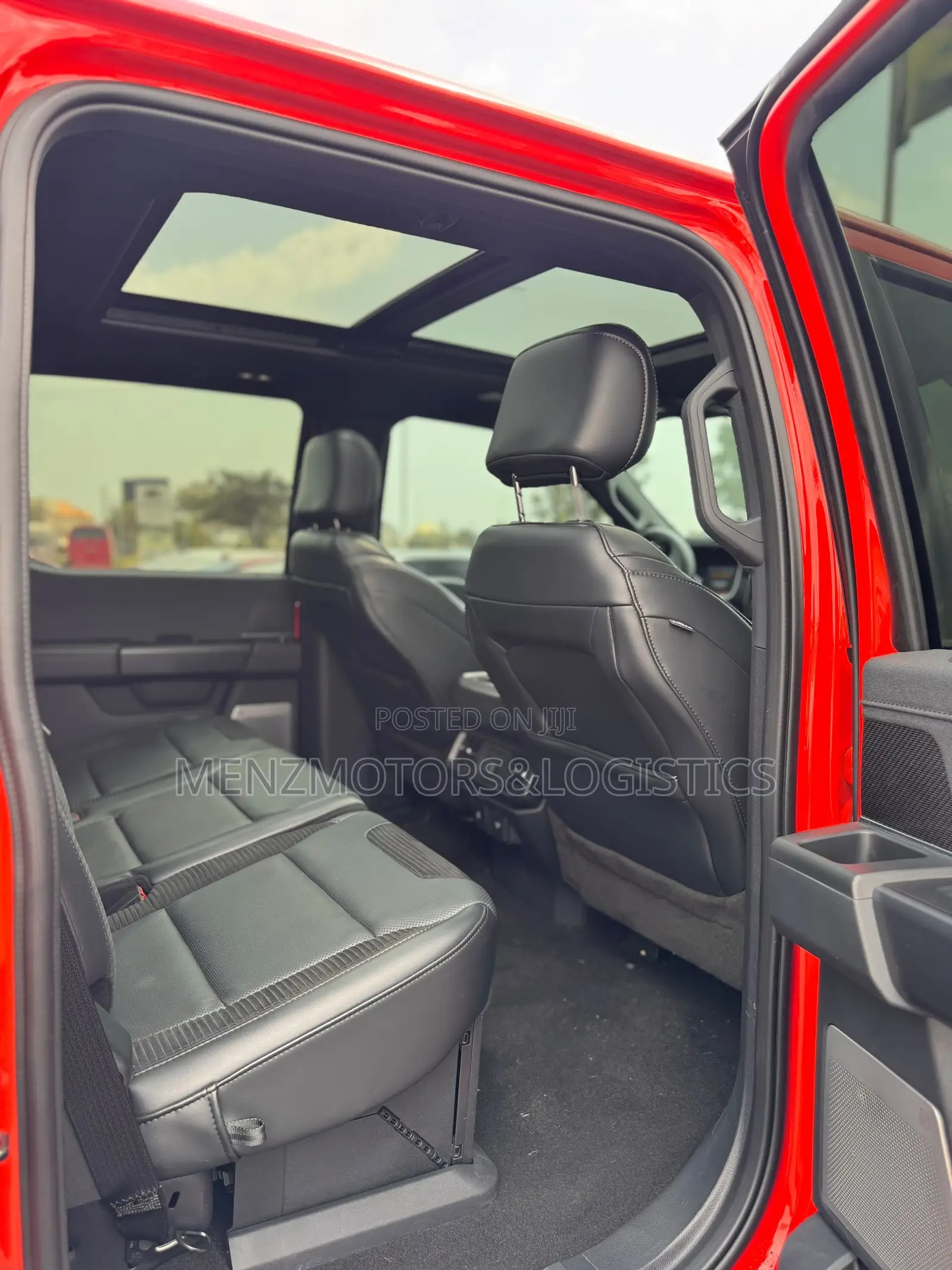 Ford F-150 Raptor 2023 Orange