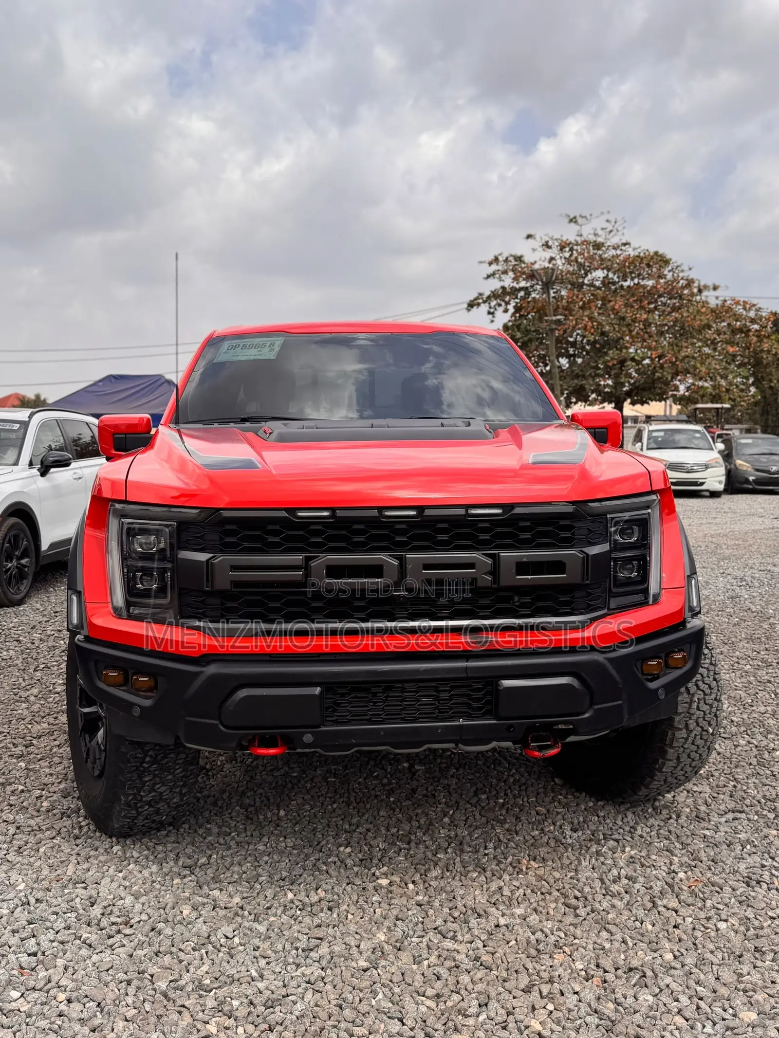Ford F-150 Raptor 2023 Orange