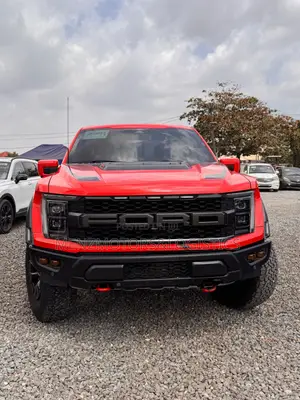 Ford F-150 Raptor 2023 Orange