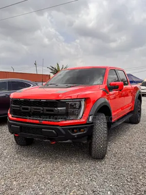 Ford F-150 Raptor 2023 Orange