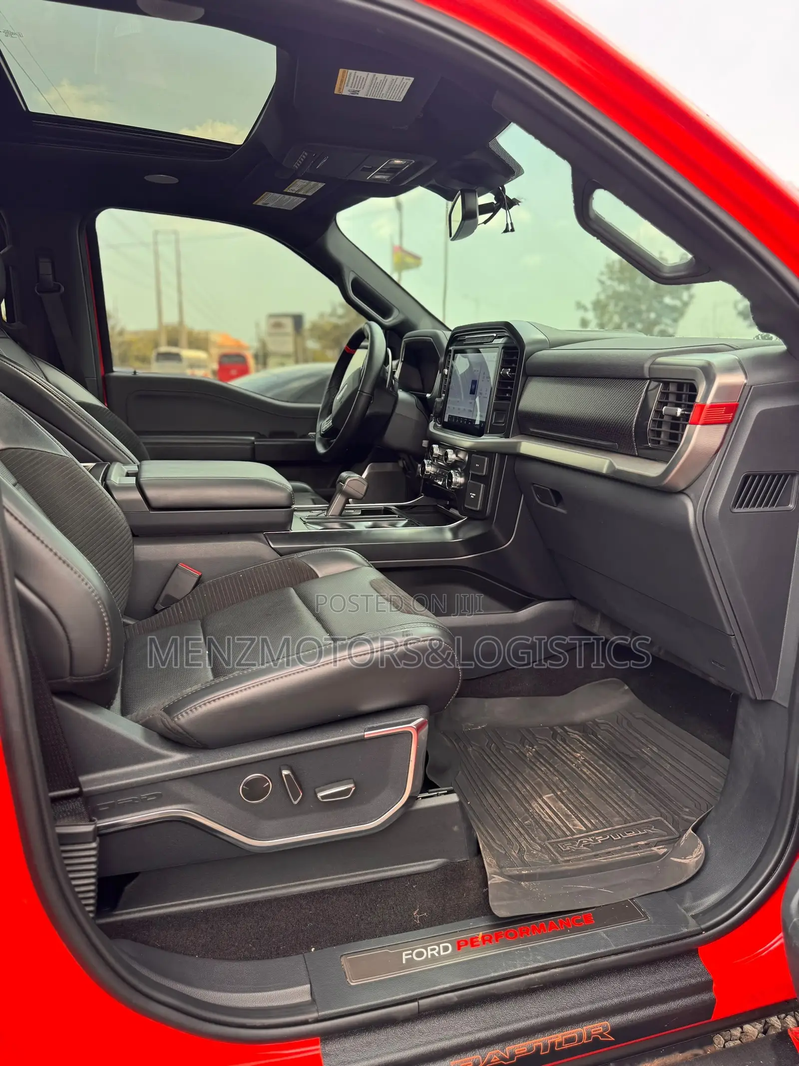 Ford F-150 Raptor 2023 Orange