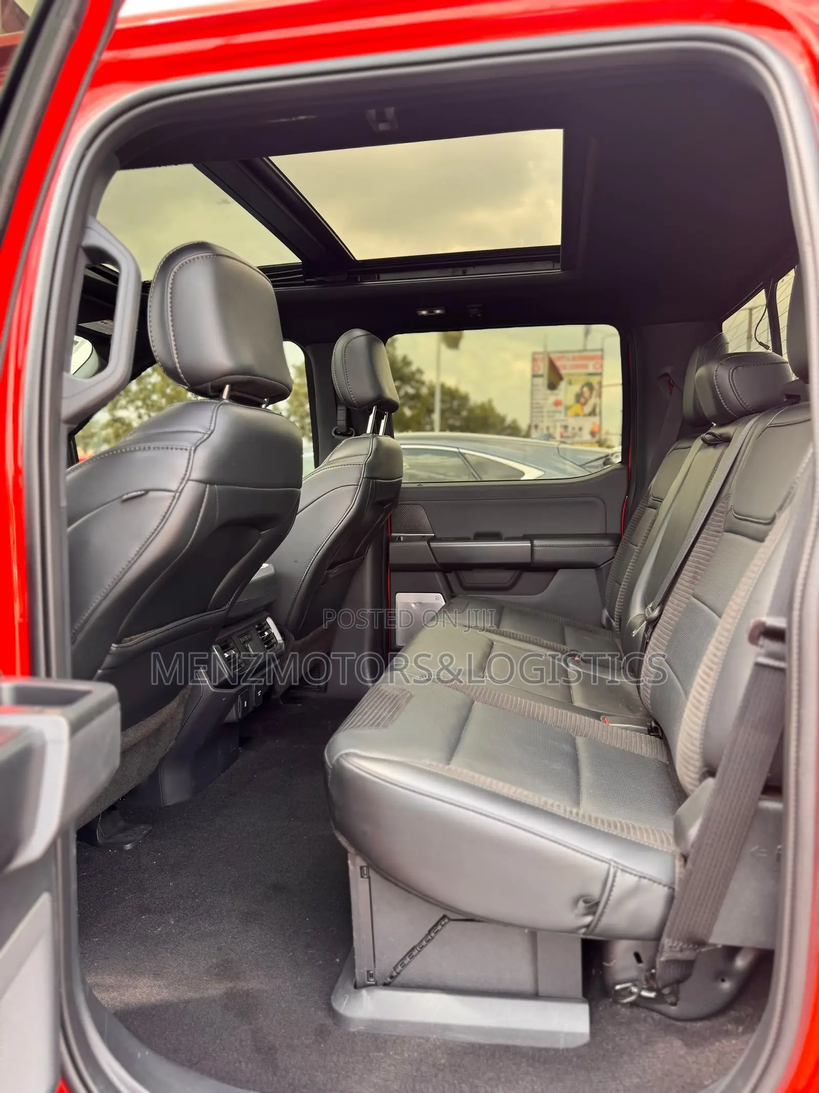 Ford F-150 Raptor 2023 Orange