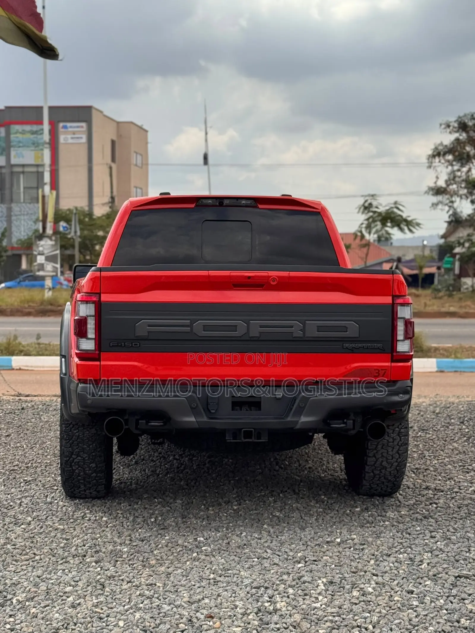 Ford F-150 Raptor 2023 Orange