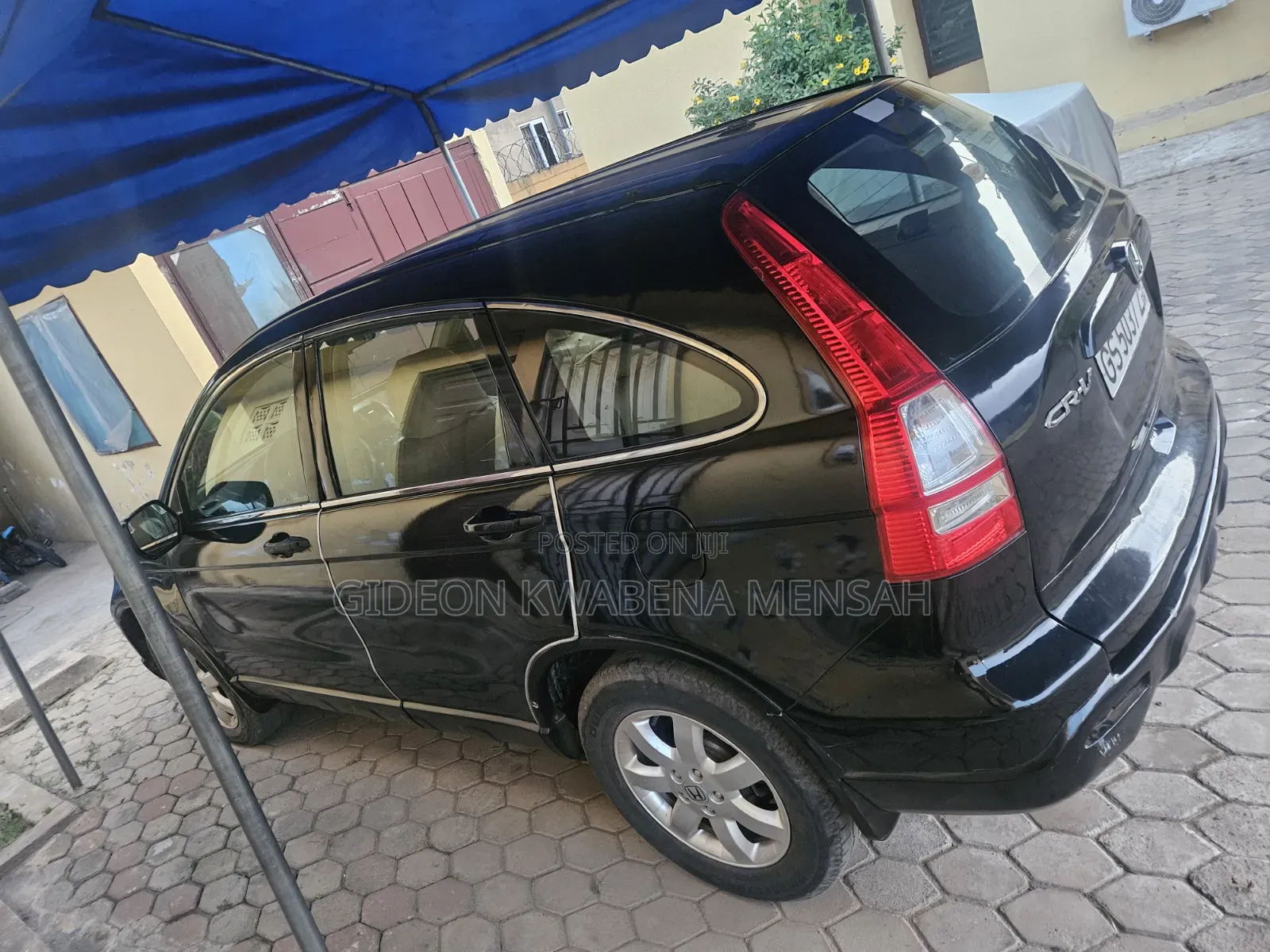 Honda CR-V 2.0 i-Vtex Automatic 2009 Black