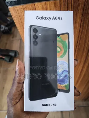 New Samsung Galaxy A04s 128 GB Black