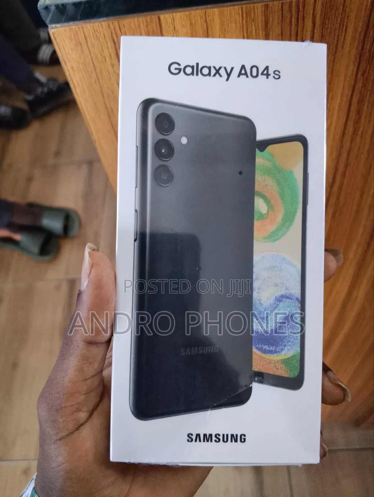 New Samsung Galaxy A04s 128 GB Black