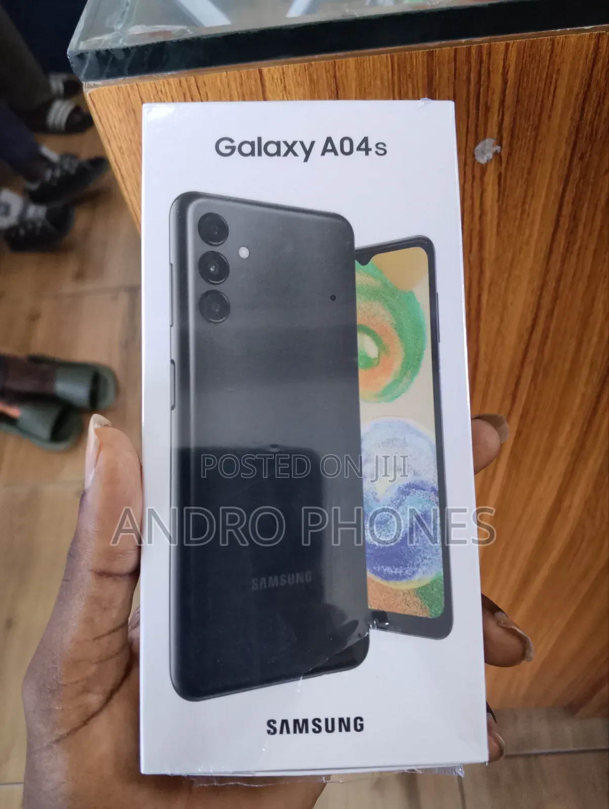 New Samsung Galaxy A04s 128 GB Black