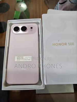 New Honor 500 512 GB Purple