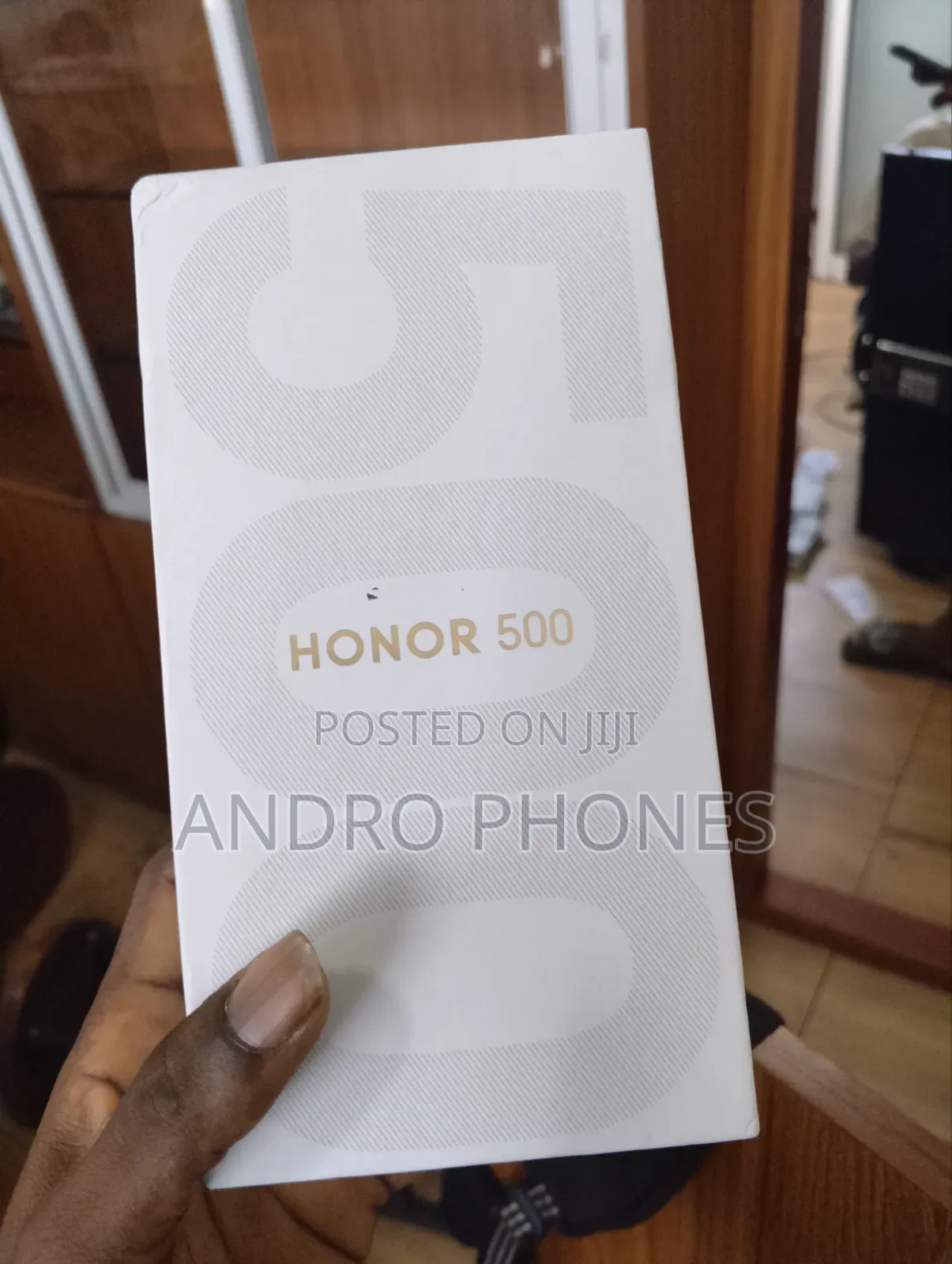New Honor 500 512 GB Purple