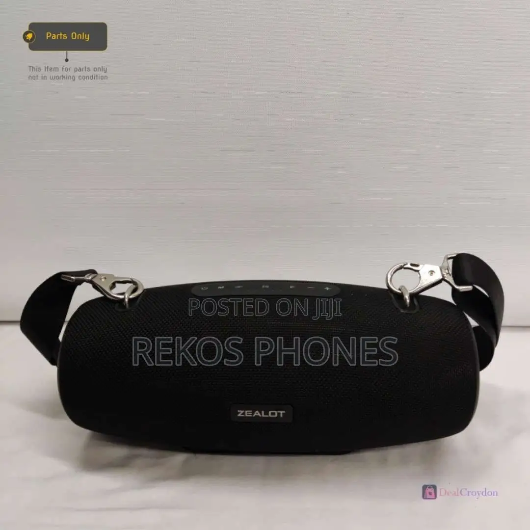 Foreign Used Zealot S67 High Rugged Portable Wireless Speaker