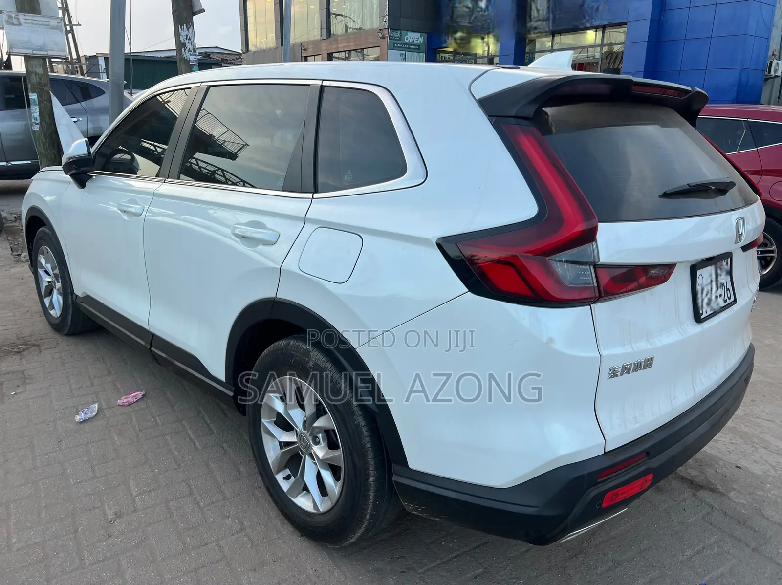 Honda CR-V EX-L AWD 2023 White