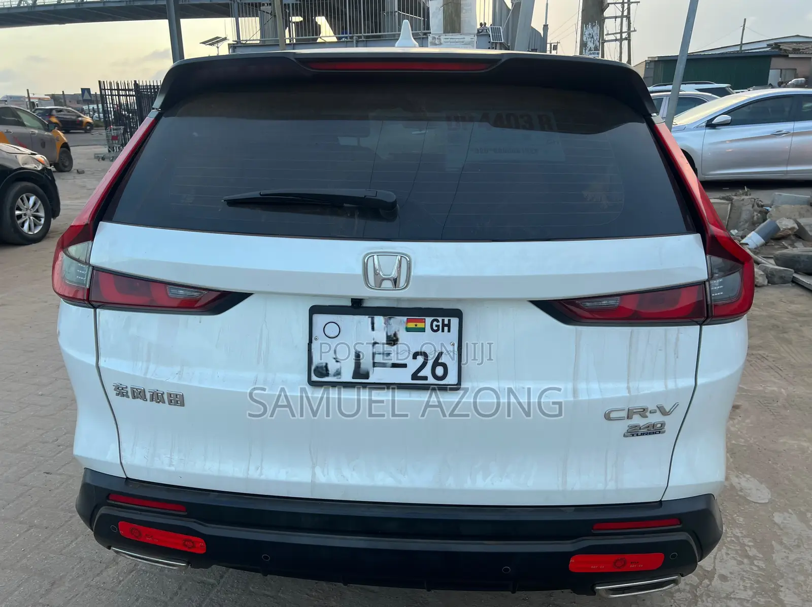 Honda CR-V EX-L AWD 2023 White