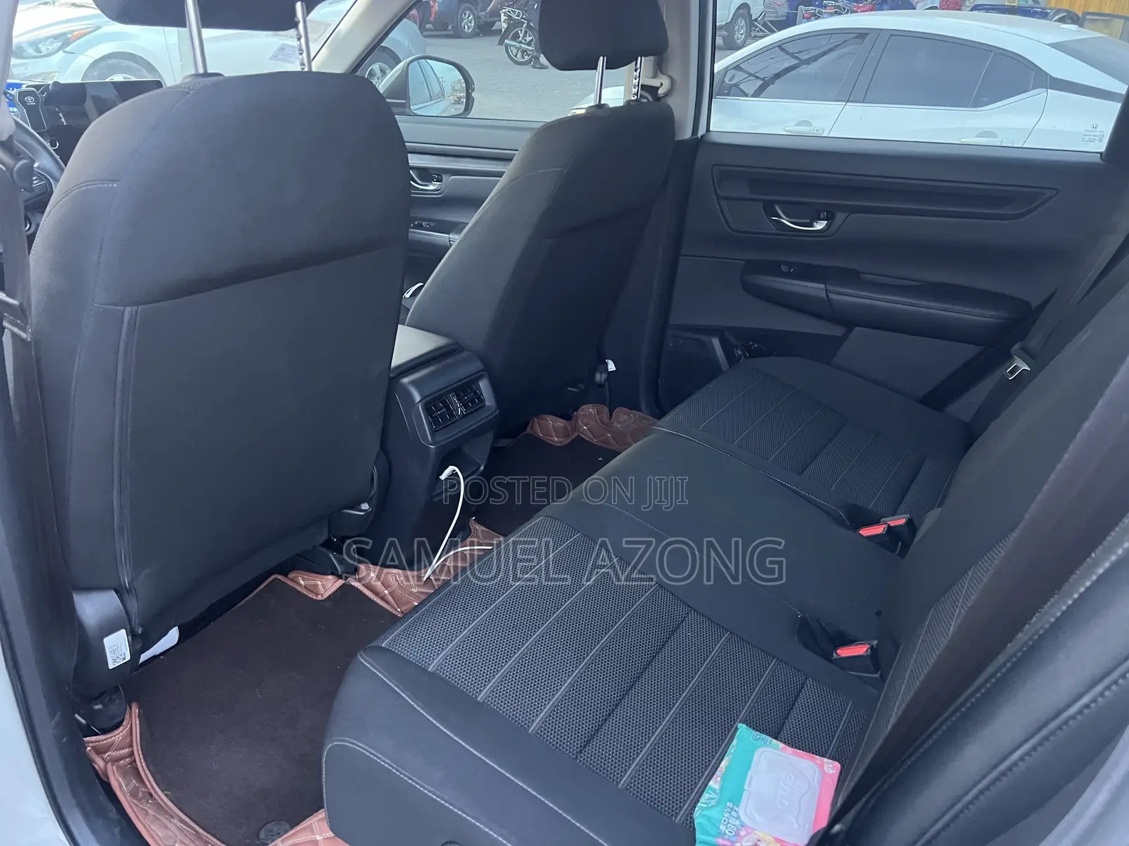 Honda CR-V EX-L AWD 2023 White