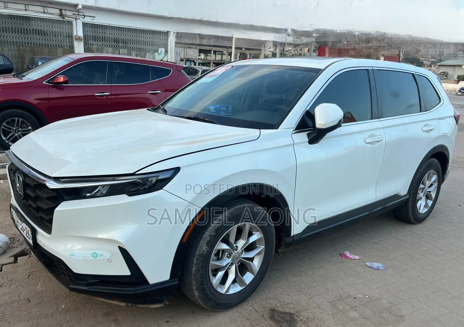 Honda CR-V EX-L AWD 2023 White
