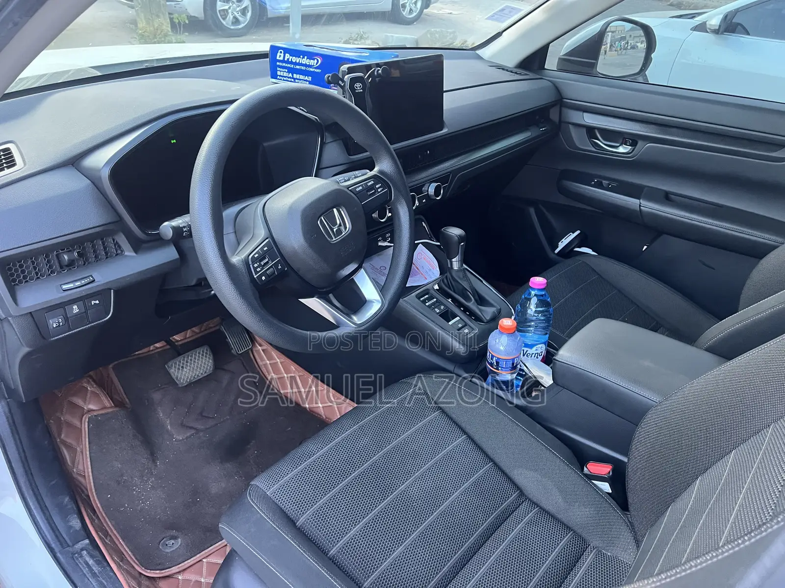 Honda CR-V EX-L AWD 2023 White