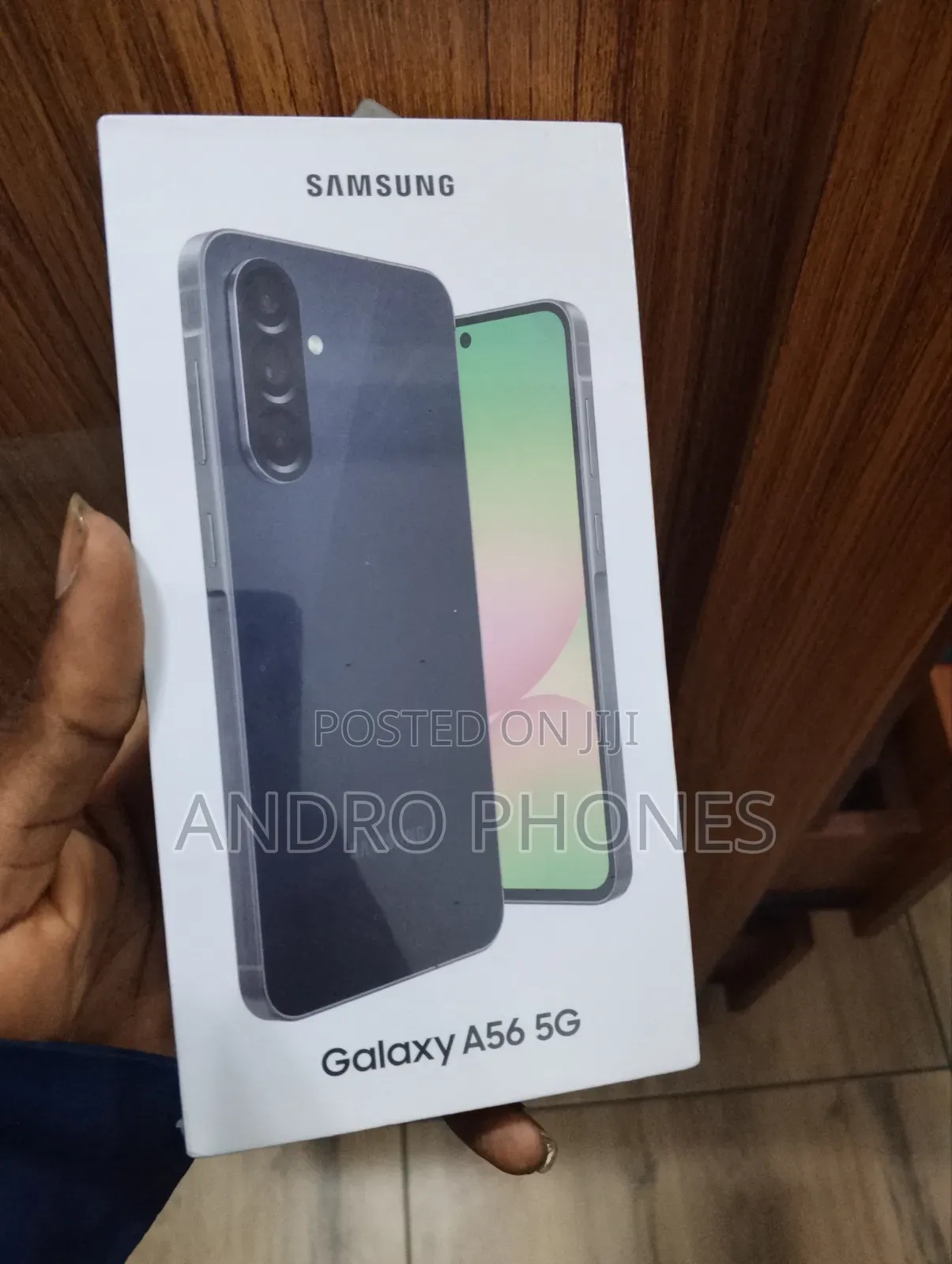 New Samsung Galaxy A56 256 GB Black