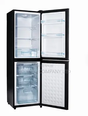 Convenient Spacious Nasco 158l Bottom Freezer Fridge