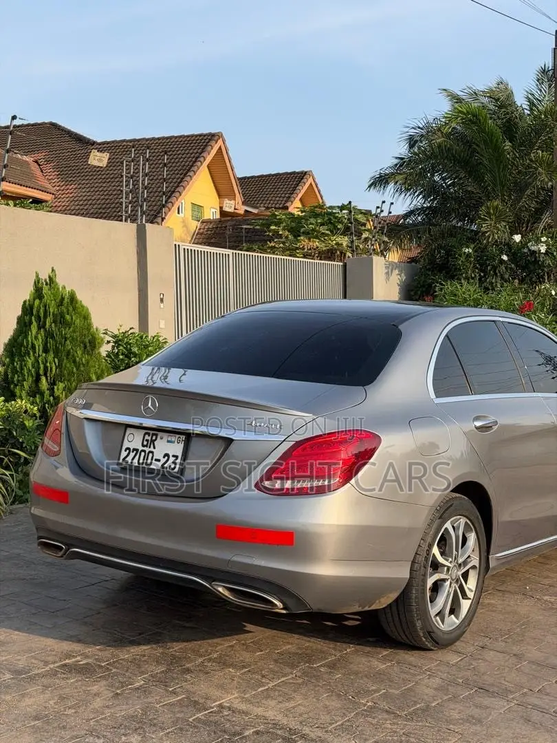 Mercedes-Benz C300 Base C300 AWD 4MATIC Sedan 2018 Silver