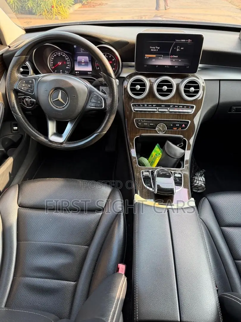 Mercedes-Benz C300 Base C300 AWD 4MATIC Sedan 2018 Silver