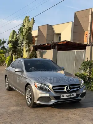 Mercedes-Benz C300 Base C300 AWD 4MATIC Sedan 2018 Silver