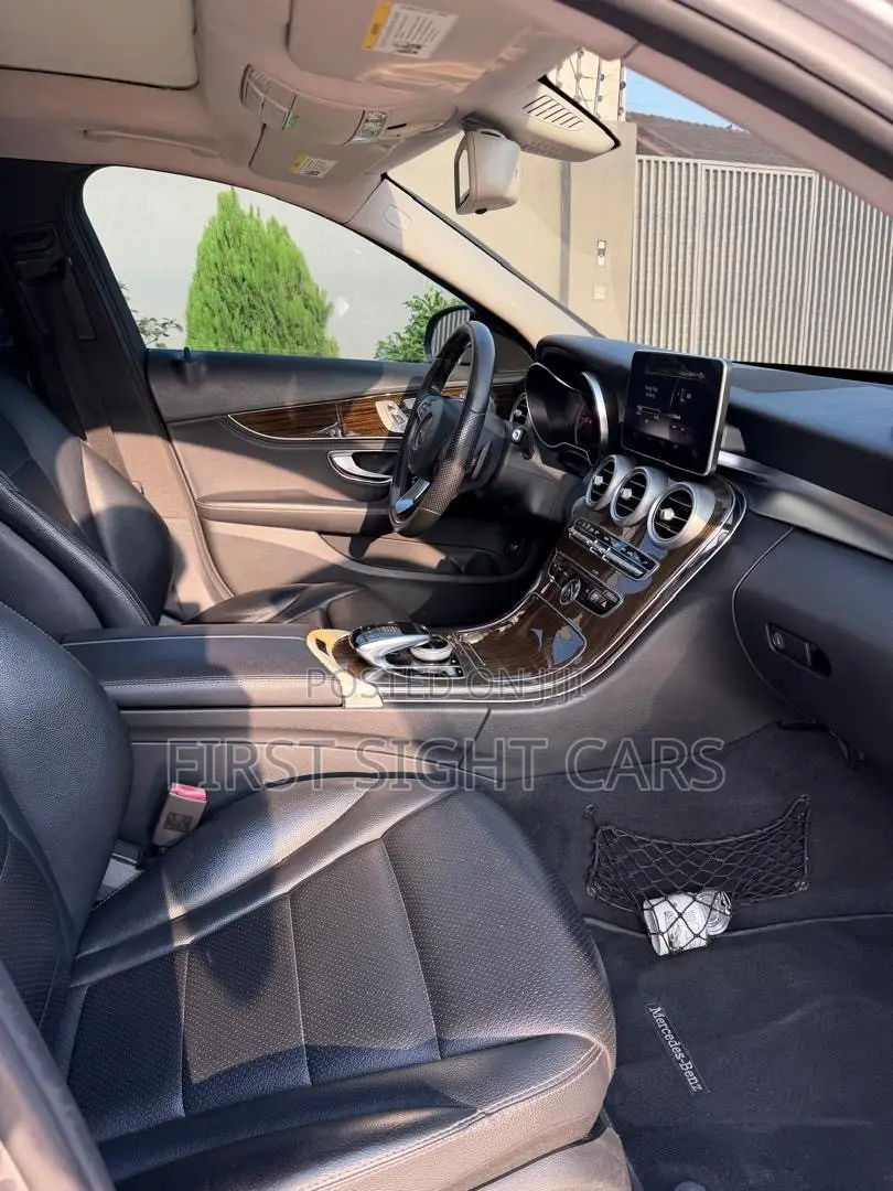 Mercedes-Benz C300 Base C300 AWD 4MATIC Sedan 2018 Silver