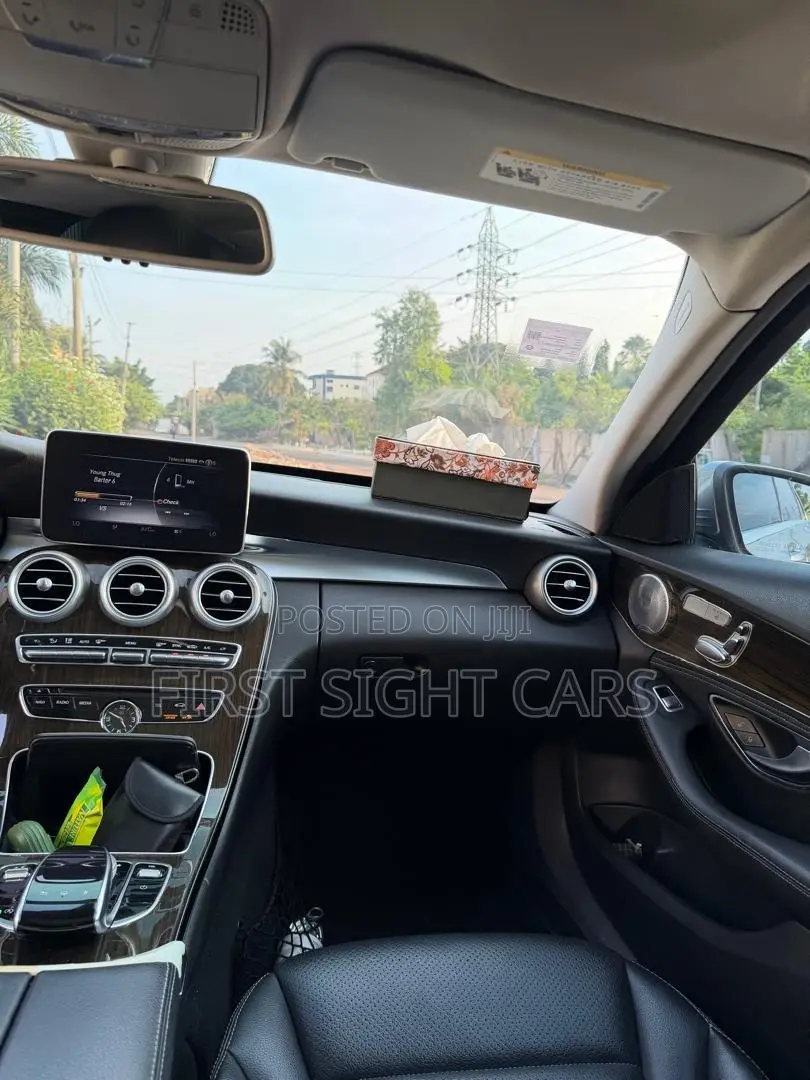 Mercedes-Benz C300 Base C300 AWD 4MATIC Sedan 2018 Silver