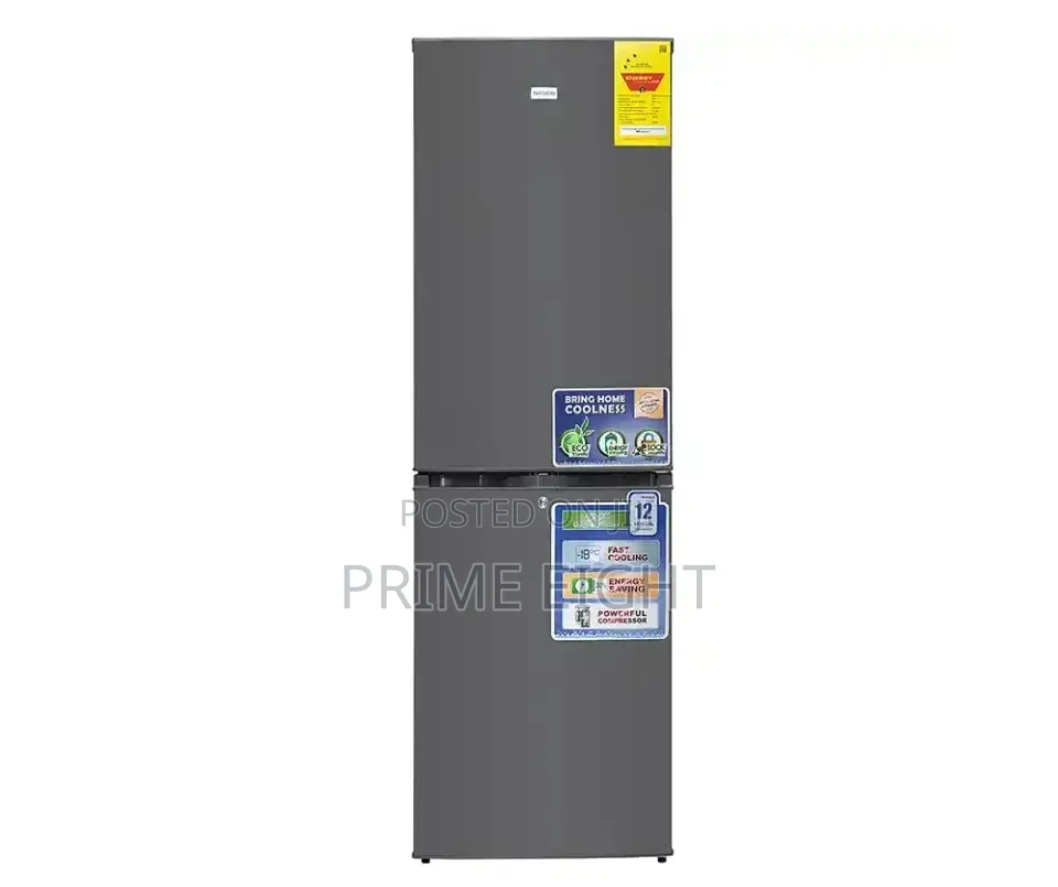 Nasco 258 LTRS Double Door Bottom Mount Refrigerator (NASD2-30)