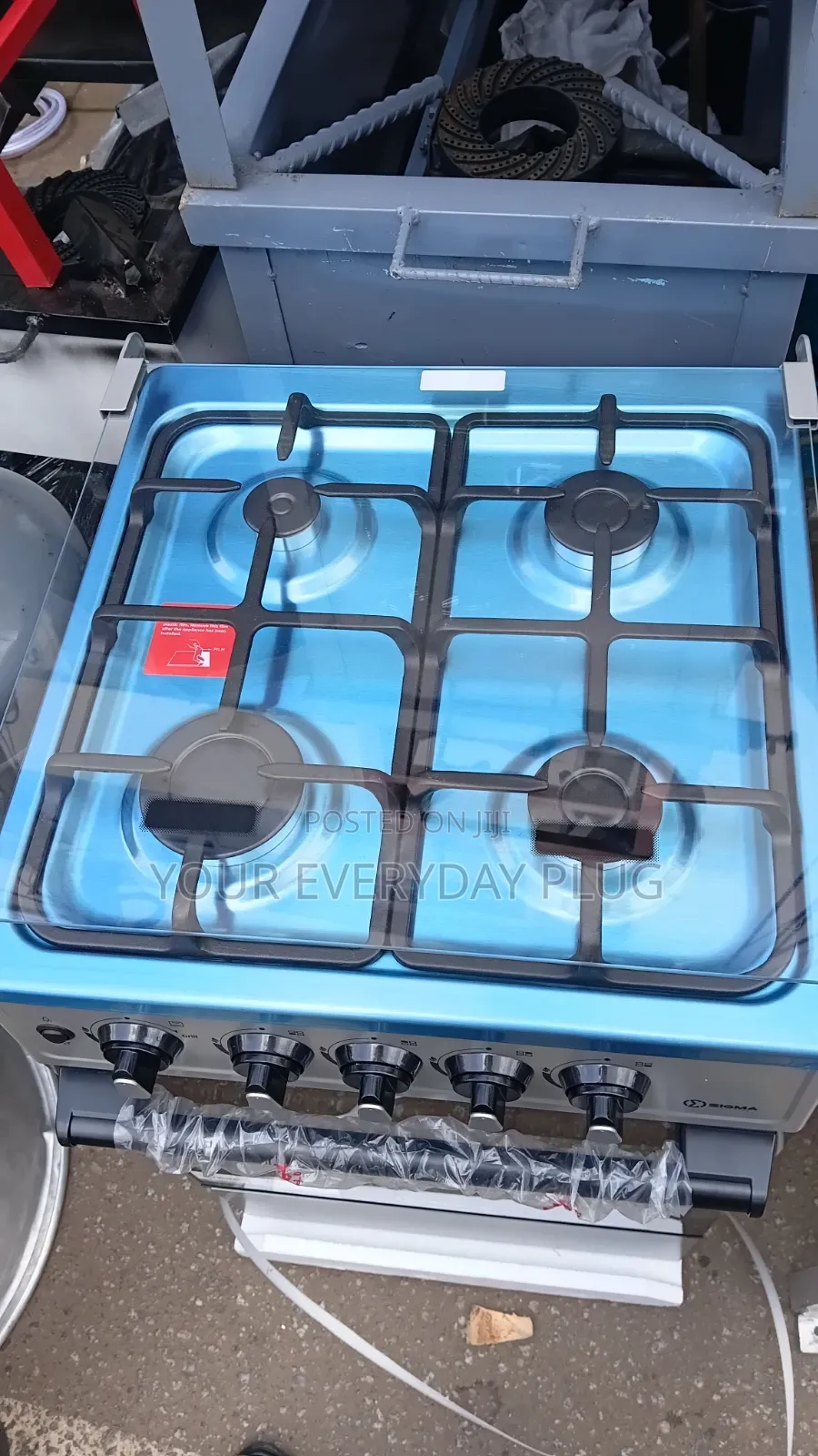 Sigma 50x50 Stove