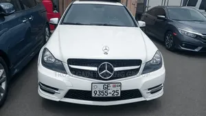 Mercedes-Benz C250 2014 White